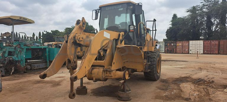 Pá Carregadora CATERPILLAR 950H · Viana