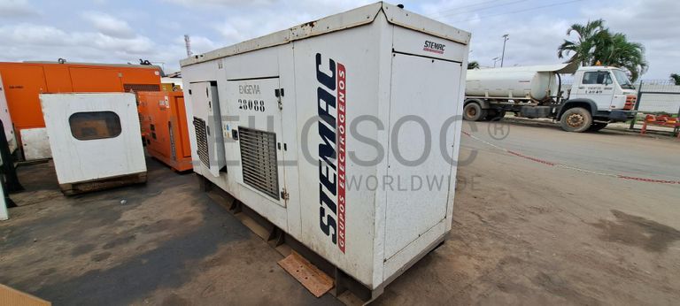 Gerador STEMAC 165 KVA · Viana
