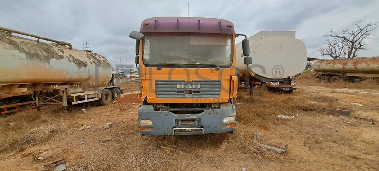 Camião basculante MAN TGA35.440