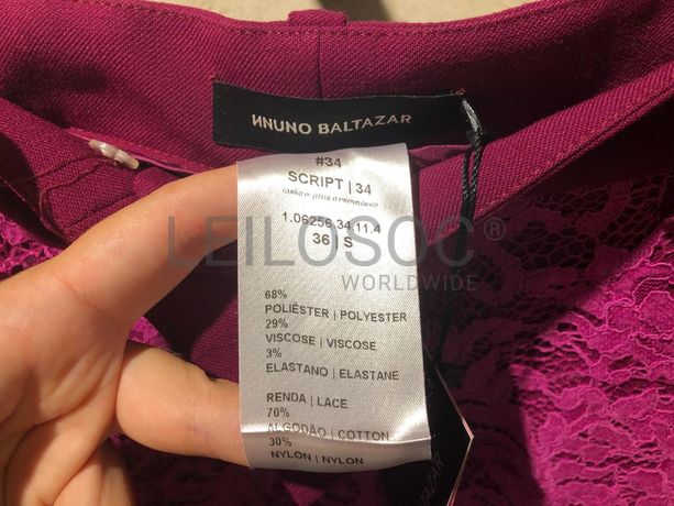 Calções de Senhora