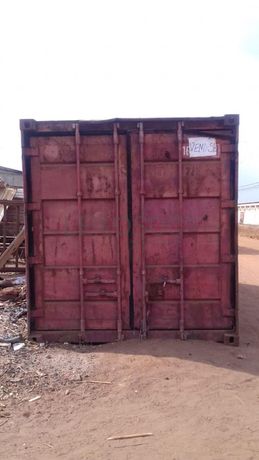 Contentor de 20 pés ·