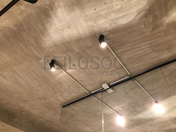 Focos, Candeeiros e Colunas