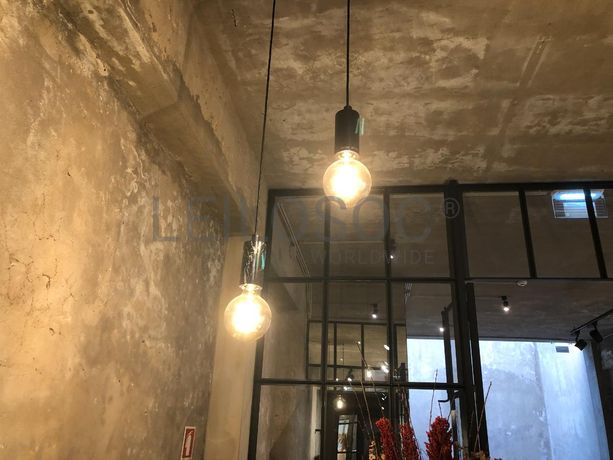 Focos, Candeeiros e Colunas