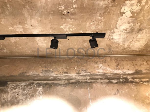 Focos, Candeeiros e Colunas