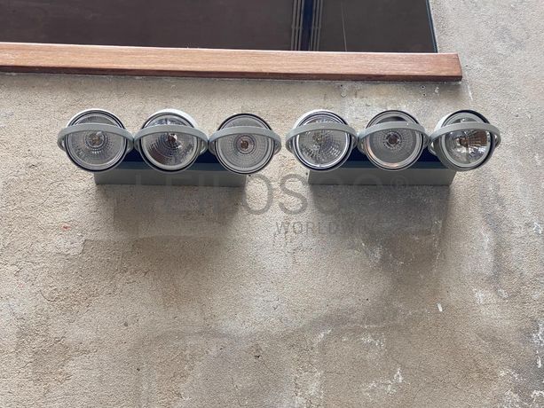 Focos, Candeeiros e Colunas