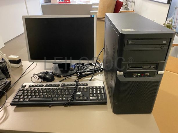 Equipamento Informático e de Escritório