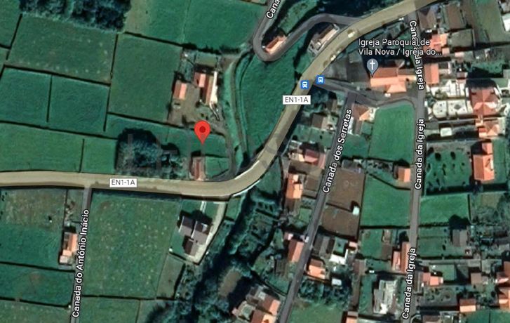 Proporção de 1/4 de Terrenos · Praia da Vitória, Arquipélago dos Açores