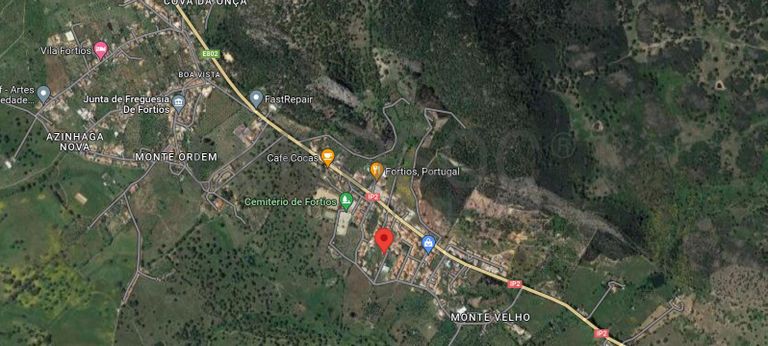 Lote para Construção c/ Benfeitoria · Portalegre