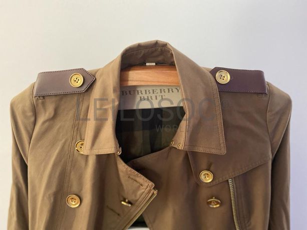 Gabardine BURBERRY BRIT