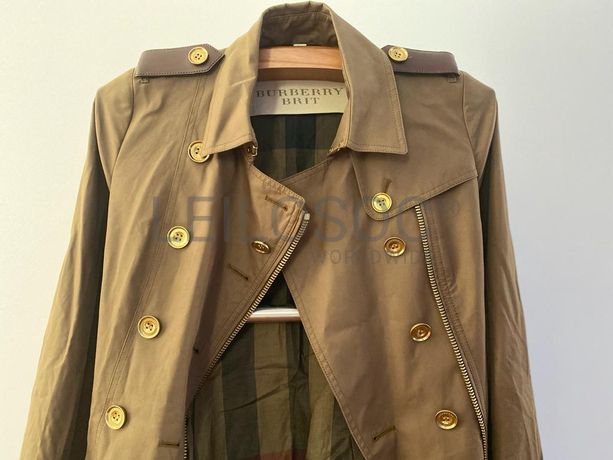 Gabardine BURBERRY BRIT