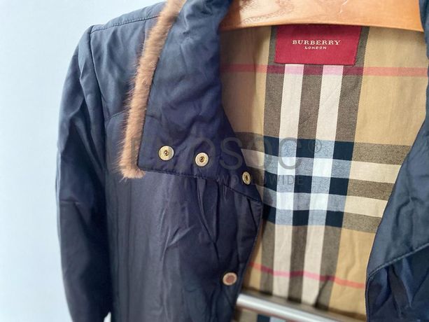 Casaco impermeável BURBERRY