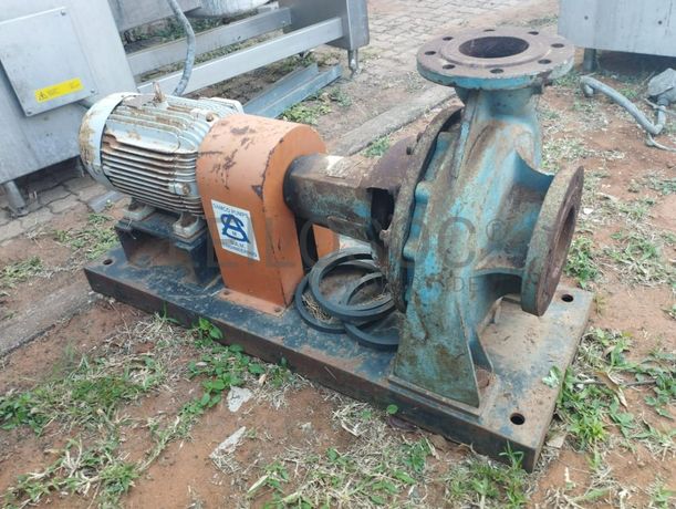 Bomba de água industrial ·