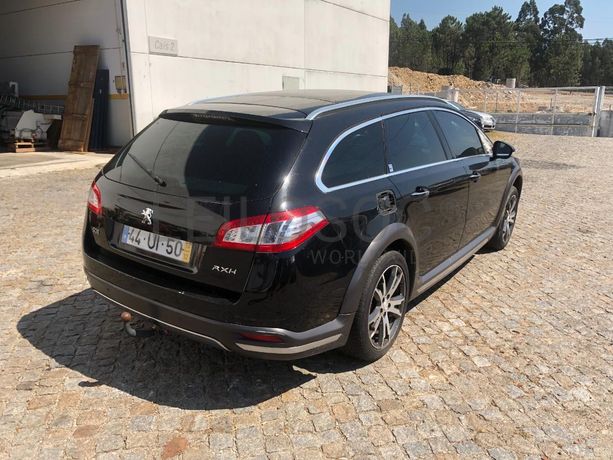 Peugeot 508 RXH · Ano 2013