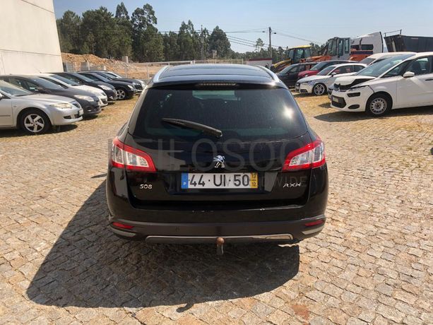 Peugeot 508 RXH · Ano 2013