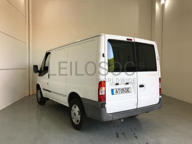 Ford Transit · Ano 2007