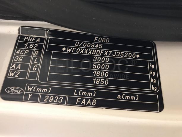 Ford Transit · Ano 2007