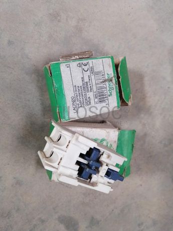 Block contact aux ·