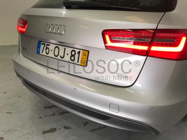 Audi A6 2.0TDI · Ano 2014