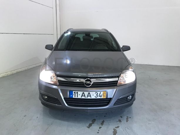 Opel Astra 1.7CDTI · Ano 2005