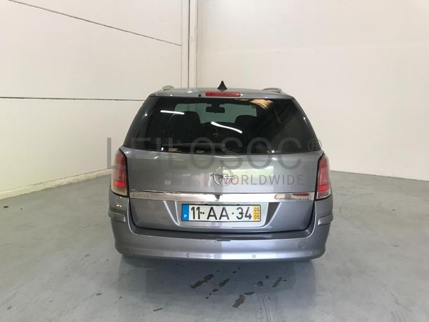 Opel Astra 1.7CDTI · Ano 2005