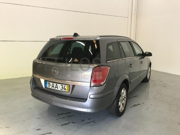 Opel Astra 1.7CDTI · Ano 2005