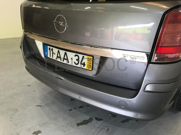 Opel Astra 1.7CDTI · Ano 2005