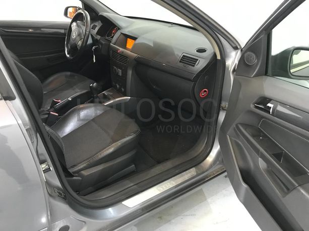 Opel Astra 1.7CDTI · Ano 2005