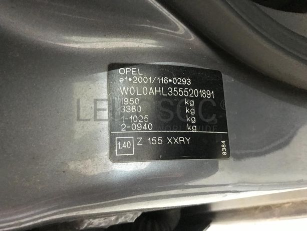 Opel Astra 1.7CDTI · Ano 2005