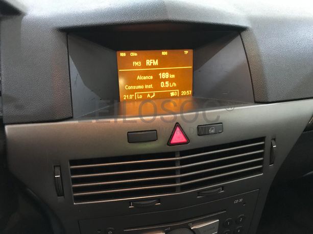 Opel Astra 1.7CDTI · Ano 2005