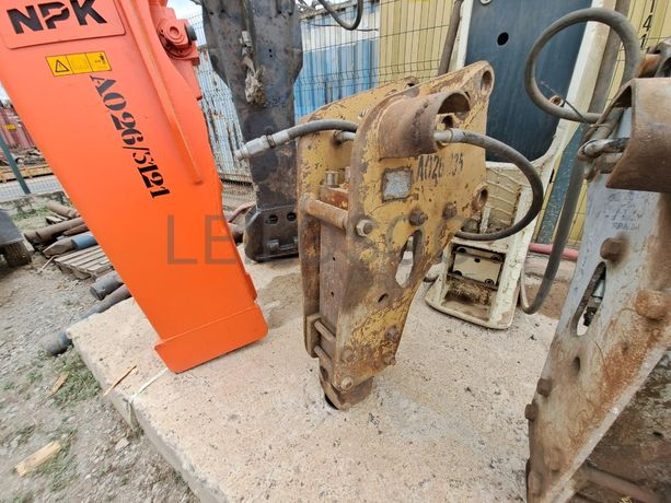 Martelo Hidráulico · Viana