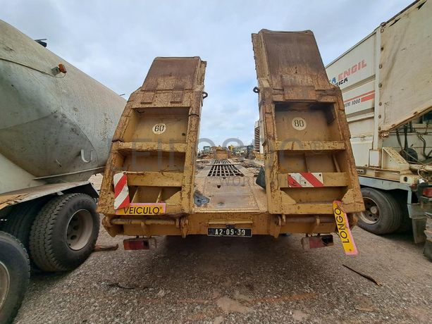 Porta-Máquinas 40 T · Viana