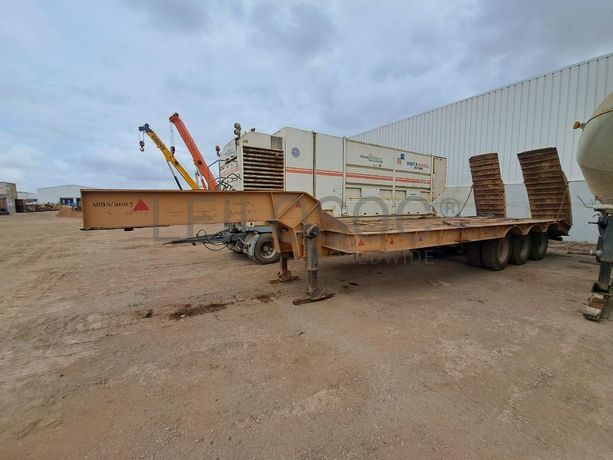 Porta-Máquinas 40 T · Viana