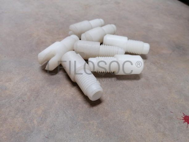 Holder spigot wht ·