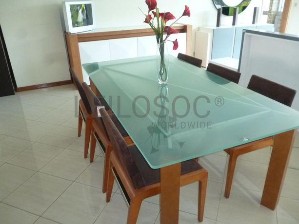 Mobília de sala de jantar