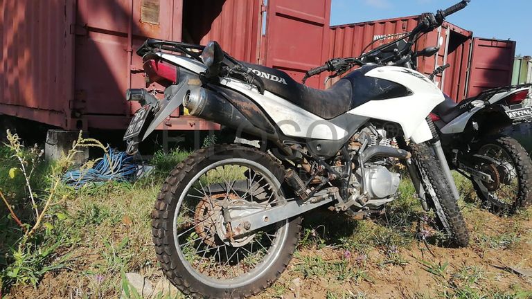 Motorizada Honda XL 125 LEK, ·