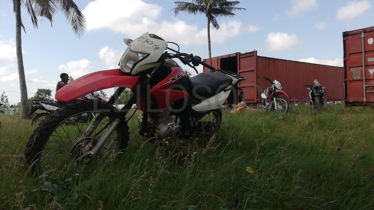 Morotizada de marca Honda XL 125 LEK ·