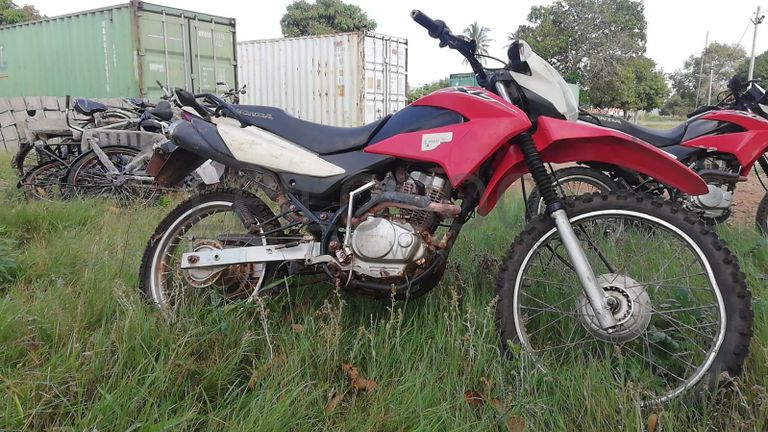 Morotizada de marca Honda XL 125 LEK ·