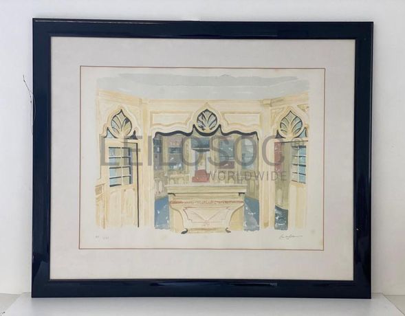 Serigrafia - Carlos Solano de Almeida