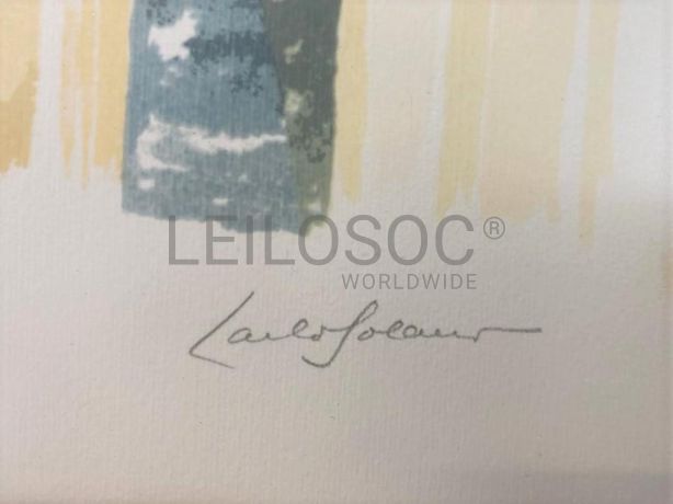 Serigrafia - Carlos Solano de Almeida