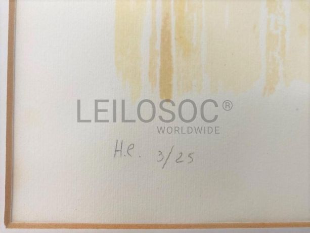 Serigrafia - Carlos Solano de Almeida