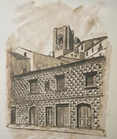 Serigrafia - Molina, Casa dos Bicos