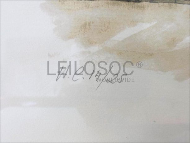 Serigrafia - Molina, Casa dos Bicos