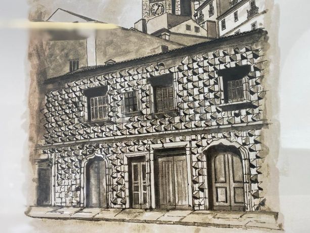 Serigrafia - Molina, Casa dos Bicos