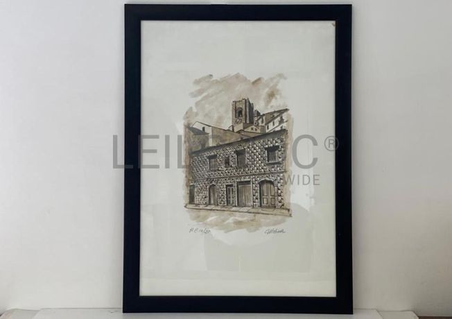 Serigrafia - Molina, Casa dos Bicos