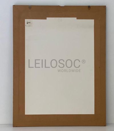 Serigrafia de Bravo da Mata - 'Aguarela da Ribeira'