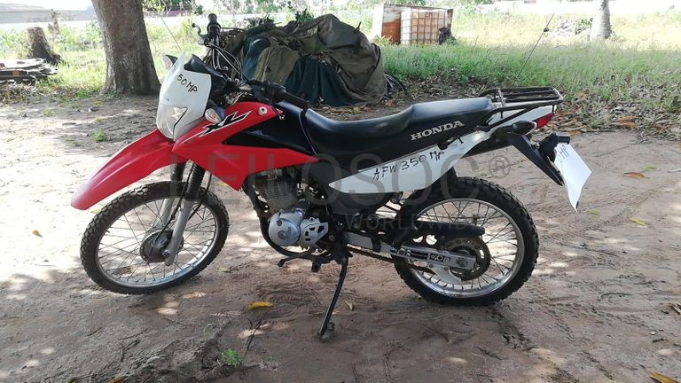 Motorizada de marca Honda XL 125 LEK ·