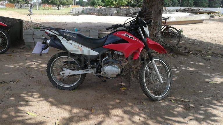 Motorizada de marca Honda XL 125 LEK ·