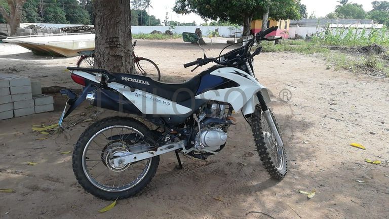 Motorizada de marca Honda XL 125 LEK ·