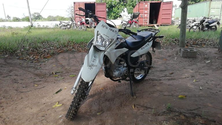 Motorizada de marca Honda XL 125 LEK ·