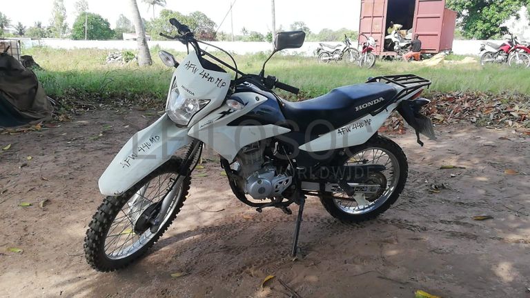 Motorizada de marca Honda XL 125 LEK ·